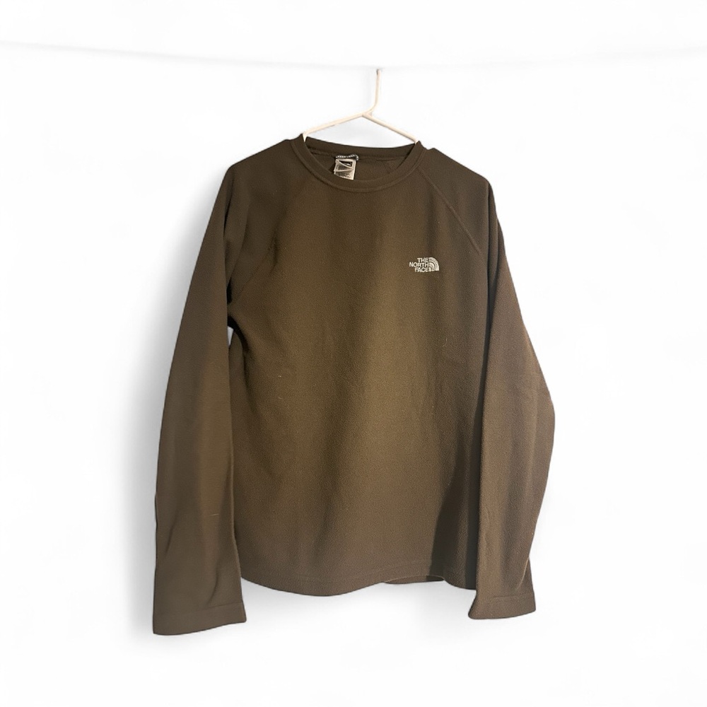 The North Face Tan Fleece Pullover